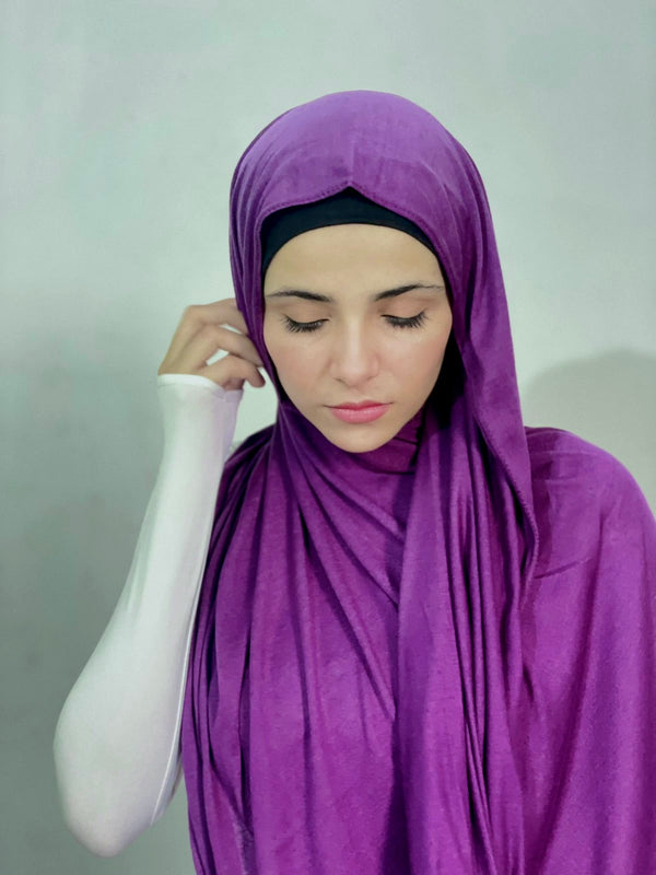 Plain Jersey- Purple