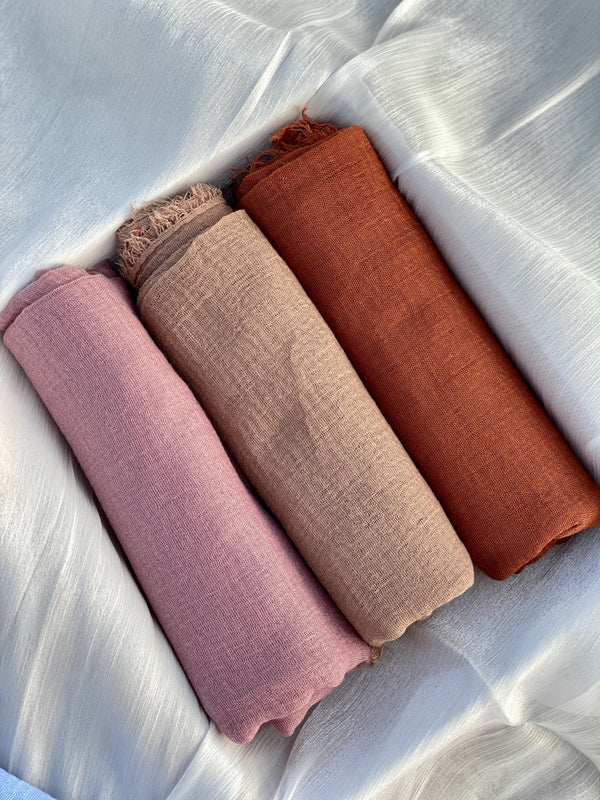 Crinkle Crimps - Bundle of 3