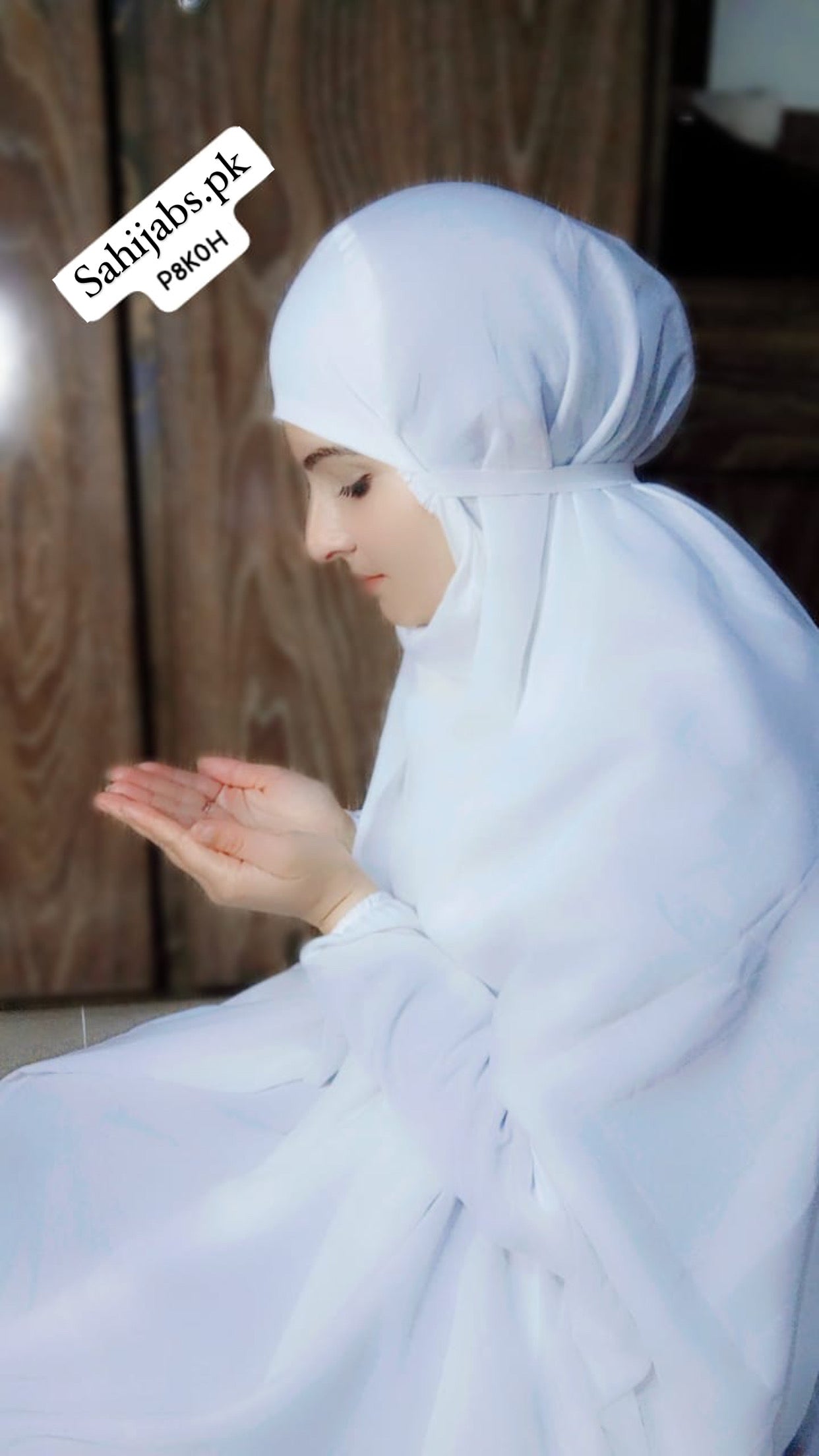 namaz hijab