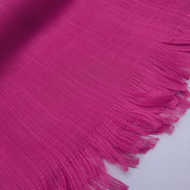 Turkish Lawn Hijab - Shocking Pink