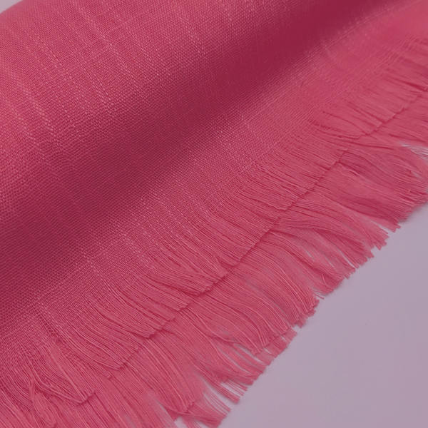 Turkish Lawn Hijab - Dark Pink