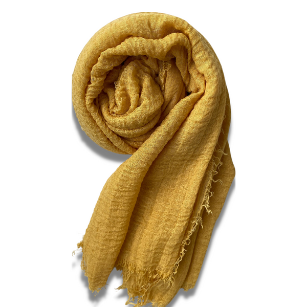 Crinkle Crimps - Mustard