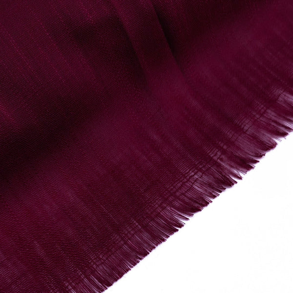 Turkish Lawn Hijab - Plum