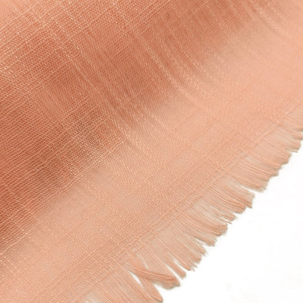 Turkish Lawn Hijab - Peach