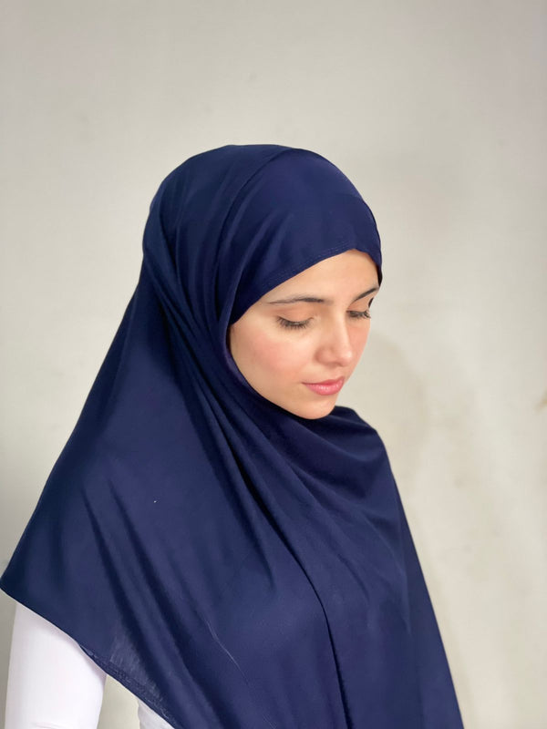 Plain Jersey- Navy Blue