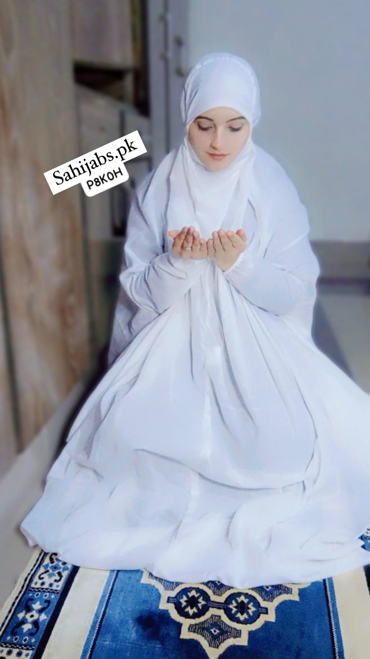 namaz hijab