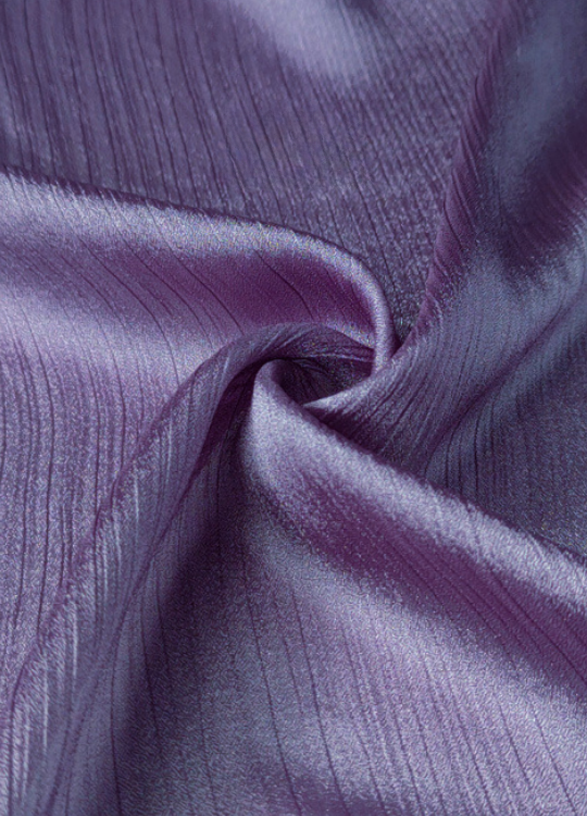 Crinkle Silk Hijabs - Dusty Purple