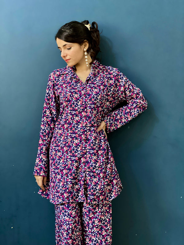 Co-Ord Set- Imperial