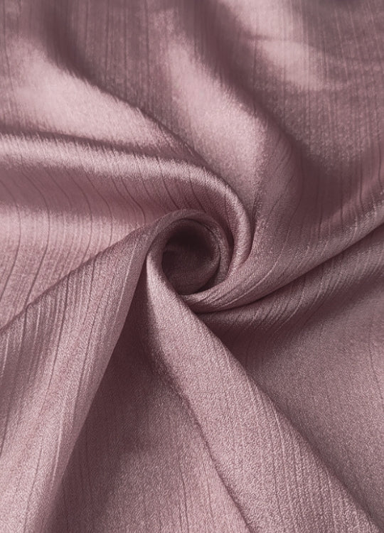 Crinkle Silk Hijabs - Skin Pink