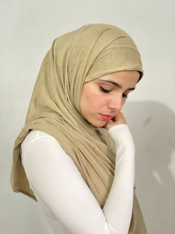 Plain Jersey- Sandrift