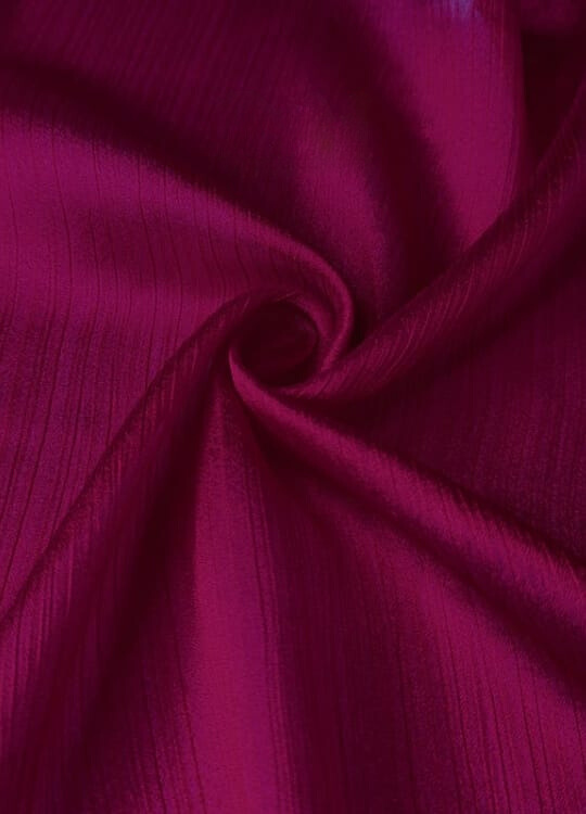Crinkle Silk Hijabs - Rose Bud Cherry