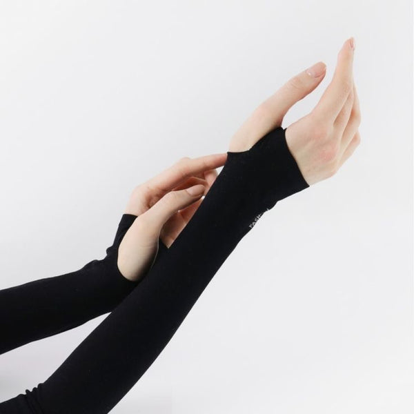 Sleeves Extenders- Black
