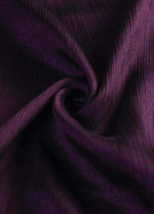 Crinkle Silk Hijabs - Purple