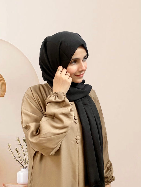 Abaya Series- Caramel Minimal
