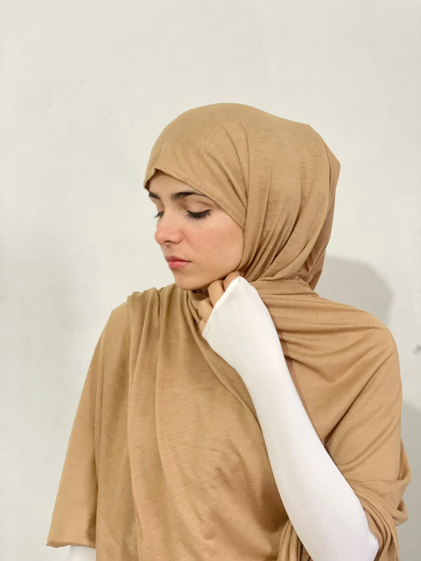 Plain Jersey- Skin Beige