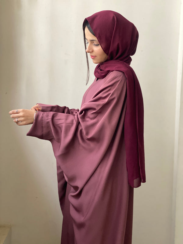 Abaya Series- Haya Mauve