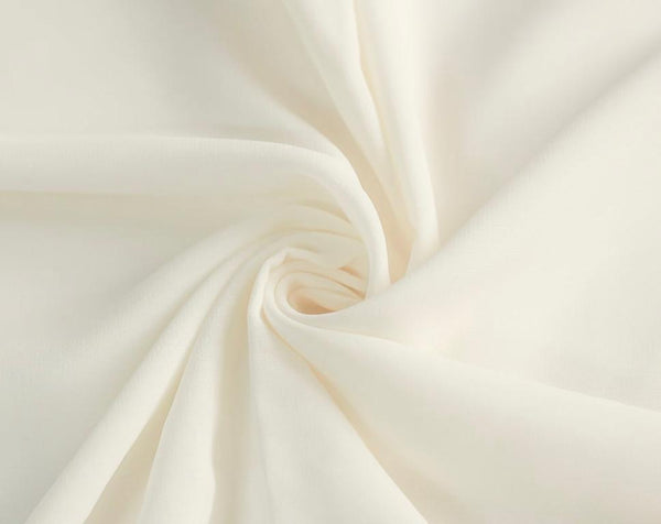 Georgette Chiffon - Vanilla