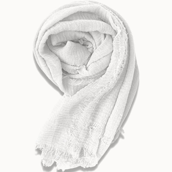 Crinkle Crimps - White