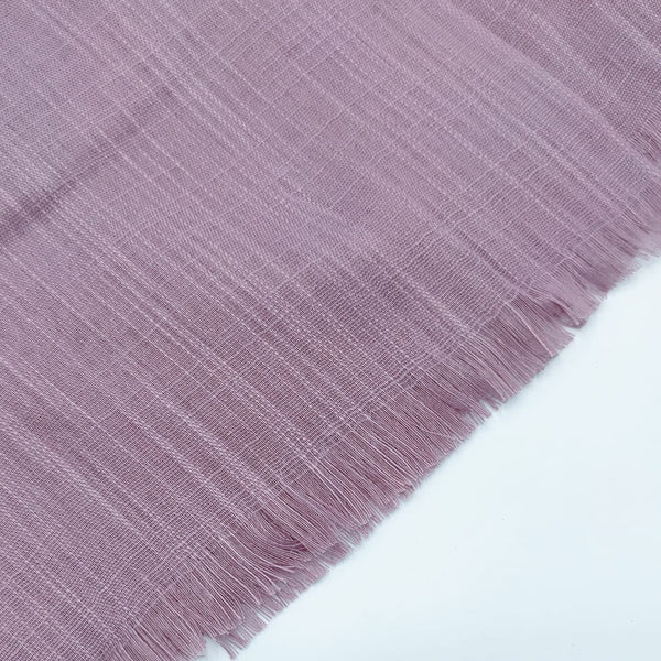 Turkish Lawn Hijab - Purple Grey