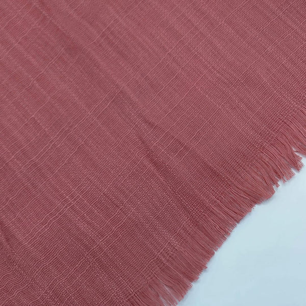 Turkish Lawn Hijab - Redish Pink