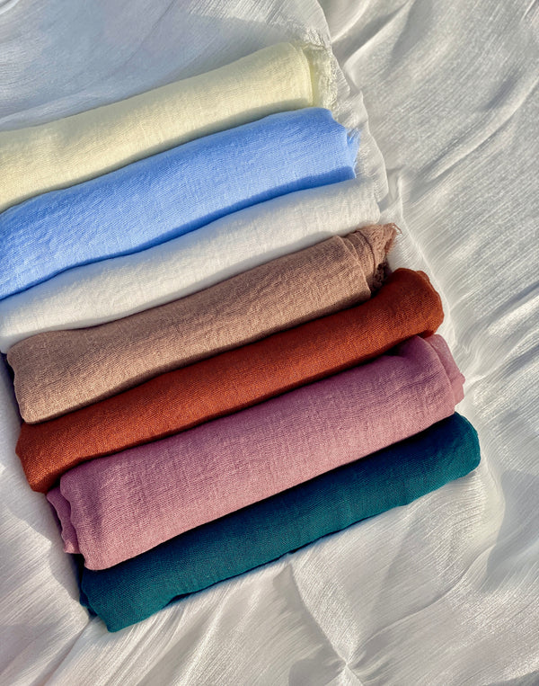 Crinkle Crimps - Bundle of 7 with Cap and Pins