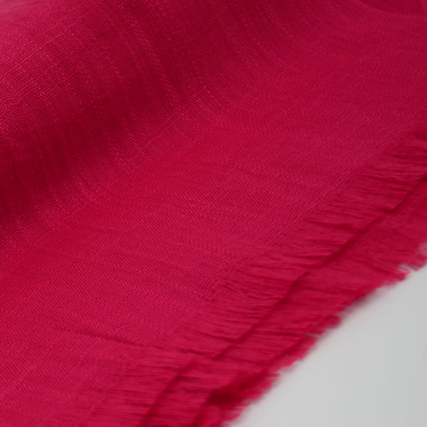 Turkish Lawn Hijab - Red