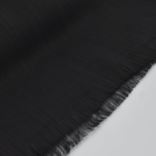 Turkish Lawn Hijab - Black