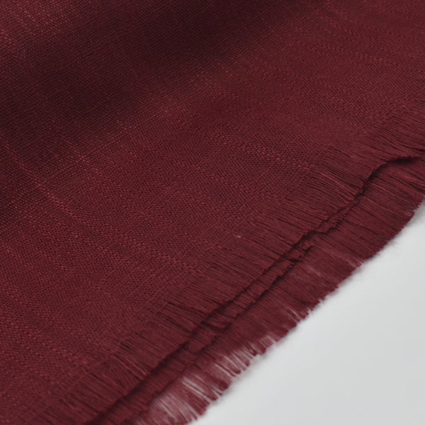 Turkish Lawn Hijab - Maroon