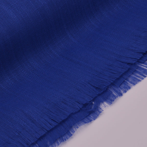 Turkish Lawn Hijab - Royal blue