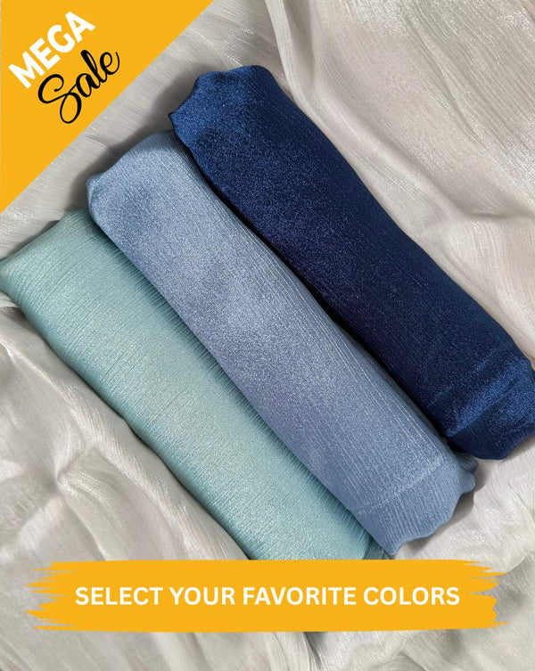 Crinkle Silk - Bundle of 3