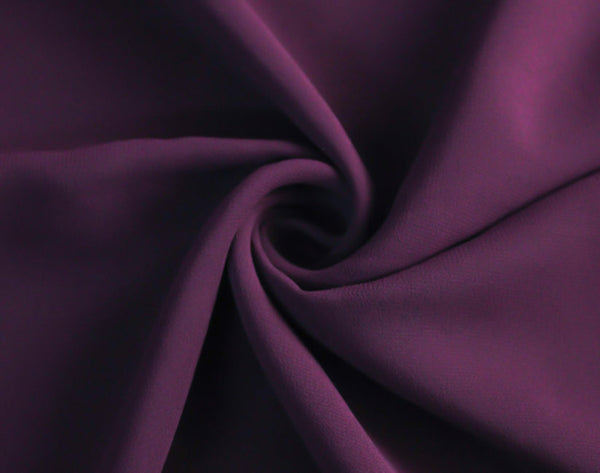 Georgette Chiffon - Dark Purple